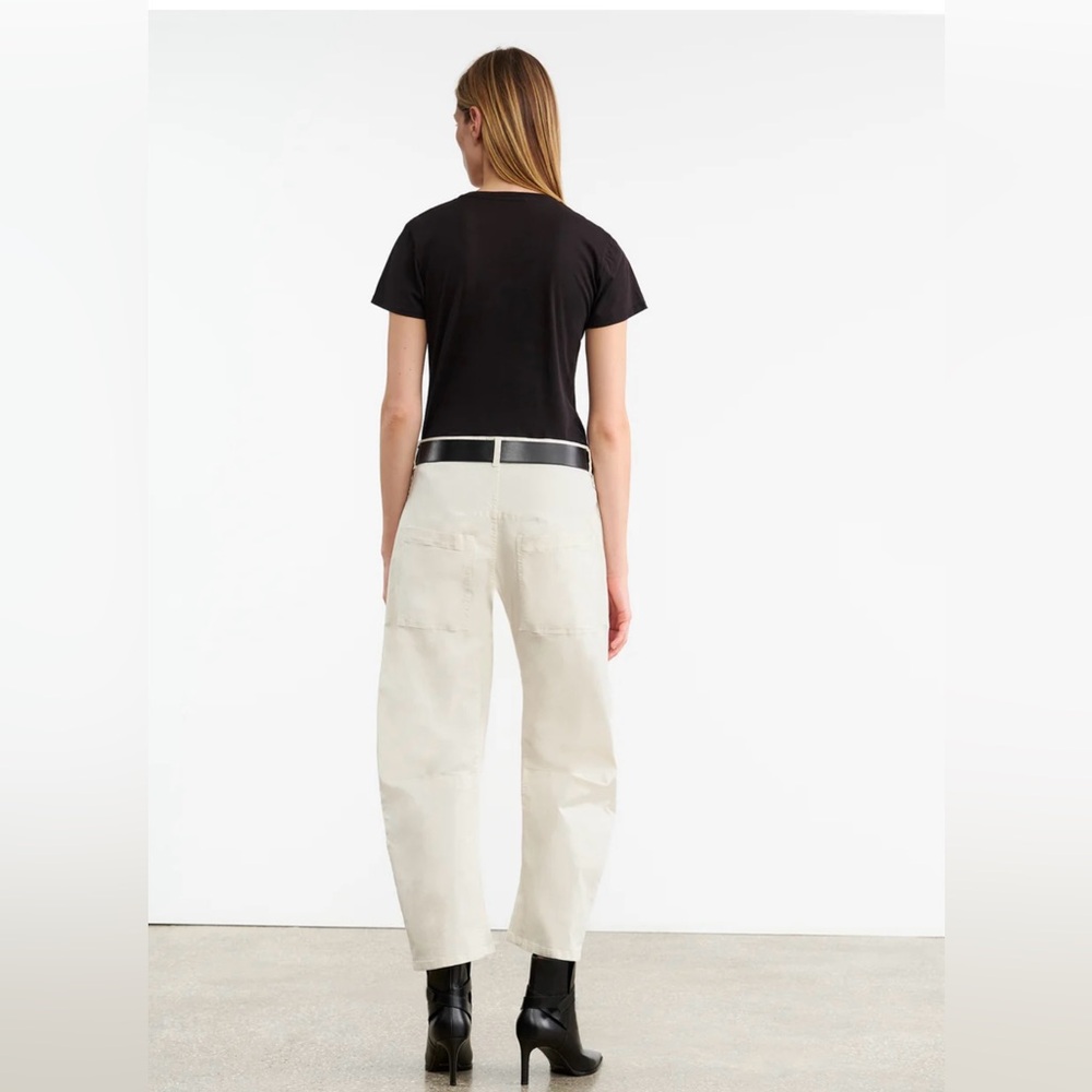 Nili Lotan Women’s Shon Pants in Eggshell. Size 2. Excellent Condition. - Picture 2 of 11